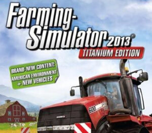 Farming Simulator 2013 Titanium Edition + Modding Tutorials Steam Gift