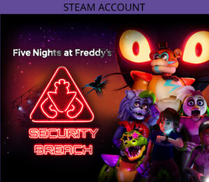 Five Nights at Freddy’s: Security Breach Steam Account