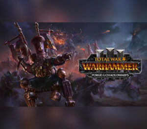 Total War: WARHAMMER III – Forge of the Chaos Dwarfs DLC EU PC Steam CD Key