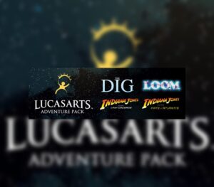 LucasArts Adventure Pack EU Steam CD Key