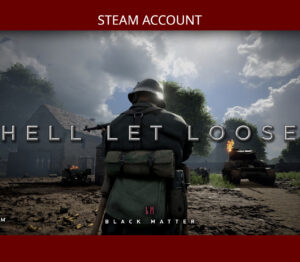Hell Let Loose Steam Account