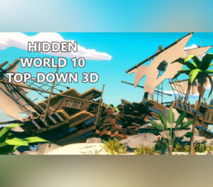 Hidden World 10 Top-Down 3D PC Steam CD Key
