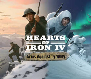 Hearts of Iron IV – Arms Against Tyranny DLC PC Steam CD Key