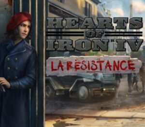 Hearts of Iron IV – La Résistance DLC EU Steam CD Key