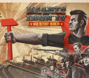 Hearts of Iron IV – No Step Back DLC PC Steam СD Key