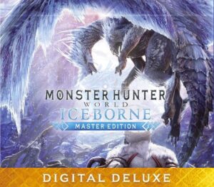 Monster Hunter World: Iceborne Master Edition Digital Deluxe Steam CD Key