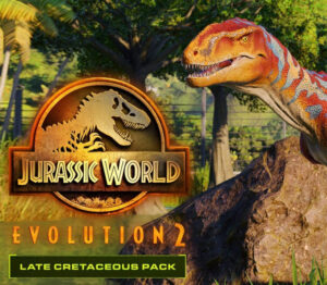 Jurassic World Evolution 2 – Late Cretaceous Pack DLC Steam CD Key