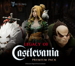 V Rising – Legacy of Castlevania Premium Pack DLC PC Steam CD Key
