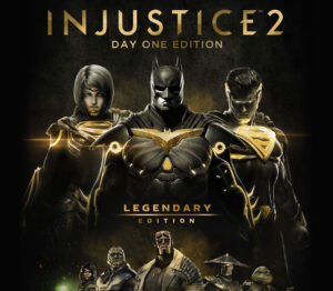 Injustice 2 Legendary Edition LATAM PC Steam CD Key