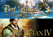 Port Royale 3 Gold and Patrician IV Gold – Double Pack Steam CD Key