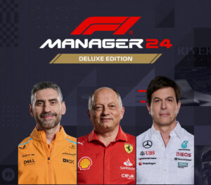 F1 Manager 2024 Deluxe Edition EU PC Steam CD Key