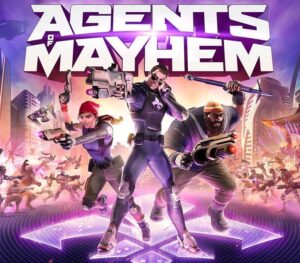 Agents of Mayhem RU/CIS PC Steam CD Key
