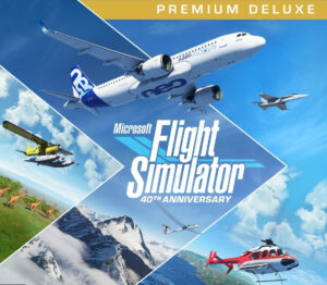 Microsoft Flight Simulator 40th Anniversary Premium Deluxe Edition Steam Account