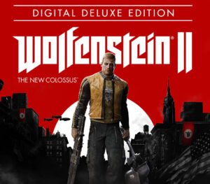 Wolfenstein II: The New Colossus Digital Deluxe Edition EU PC Steam CD Key