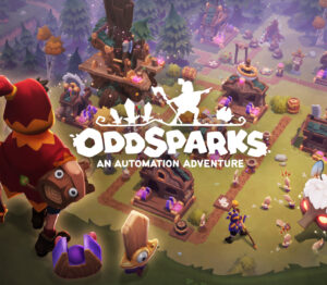 Oddsparks EU PC Steam CD Key