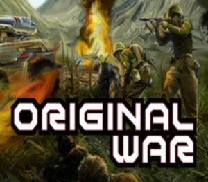 Original War Steam CD Key