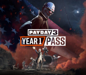 PAYDAY 3 – Year 1 Pass DLC RoW PC Steam CD Key