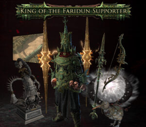 Path of Exile 2 – King of the Faridun Supporter Pack PC Steam Account
