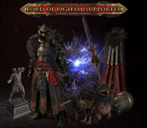 Path of Exile 2 – Lord of Ogham Supporter Pack PC Steam Account