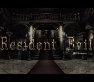 Resident Evil / biohazard HD REMASTER PC Steam CD Key