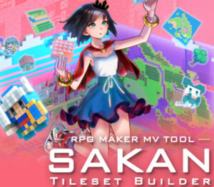 RPG Maker MV – SAKAN DLC Steam CD Key