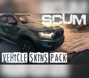 SCUM – Vehicle Skins pack DLC Steam CD Key