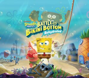 SpongeBob SquarePants: Battle for Bikini Bottom Rehydrated PC Steam Account
