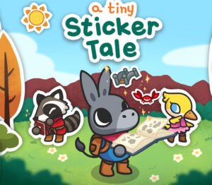A Tiny Sticker Tale PC Steam CD Key