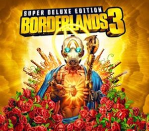 Borderlands 3 Super Deluxe Edition Steam Account