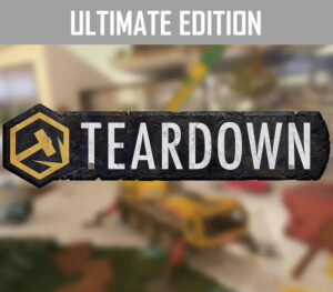 Teardown Ultimate Edition PC Steam CD Key