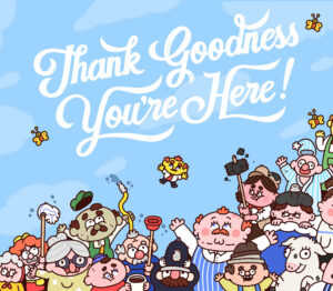 Thank Goodness You’re Here! PC Steam CD Key