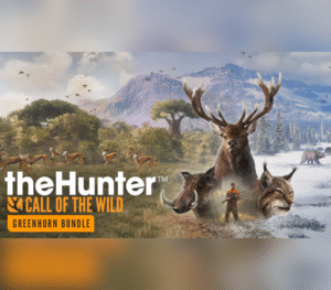 theHunter: Call of the Wild – Greenhorn Bundle PC Epic Games Account