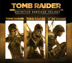 Tomb Raider: Definitive Survivor Trilogy EU Steam CD Key