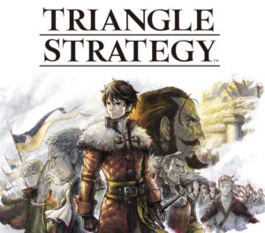 Triangle Strategy EU Steam CD Key