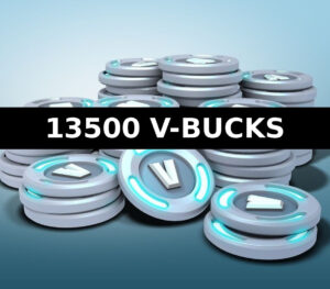 Fortnite – 13500 V-Bucks PC Epic Games Account