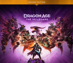 Dragon Age: The Veilguard Deluxe Edition PC Steam Account