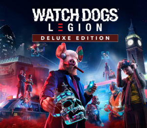 Watch Dogs: Legion Deluxe Edition PC Steam Account