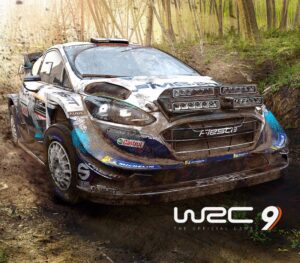WRC 9 FIA World Rally Championship PC Steam CD Key
