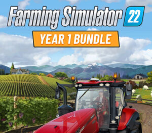 Farming Simulator 22 Year 1 Bundle PC Steam CD Key