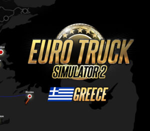 Euro Truck Simulator 2 – Greece DLC EU PC Steam Altergift