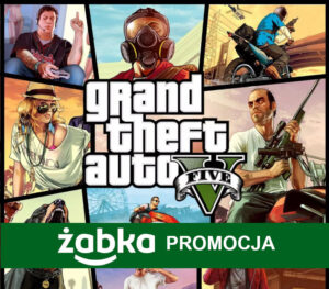 Żabka Promo – Grand Theft Auto V PC Rockstar Digital Download CD Key