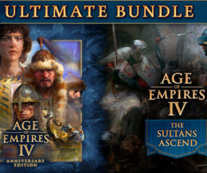 Age of Empires IV Ultimate Bundle PC Steam CD Key