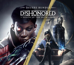 Dishonored: Death of the Outsider Deluxe Bundle EU PC Steam CD Key