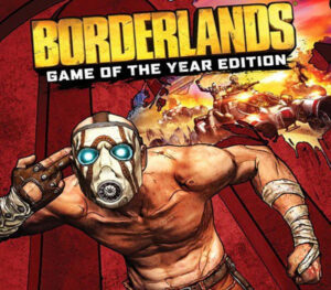 Borderlands Game of the Year Edition US PC Steam CD Key