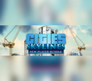 Cities: Skylines: New Player Bundle 2022 Steam CD Key
