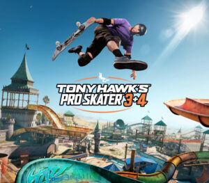 Tony Hawk’s Pro Skater 3 + 4 PC Steam Account