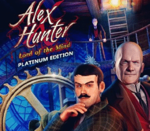 Alex Hunter – Lord of the Mind Platinum Edition PC Steam CD Key
