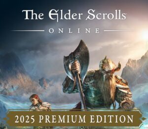 The Elder Scrolls Online – 2025 Premium Edition PC Steam CD Key