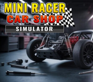 Mini Racer Car Shop Simulator PC Steam CD Key