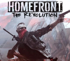 Homefront: The Revolution ASIA PC Steam CD Key